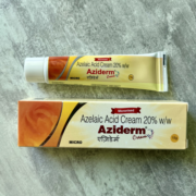 Азелаиновая кислота крем Азидерм Aziderm cream 20% 085 фото