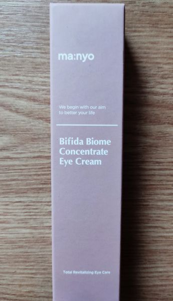 Крем навколо очей з лизатами і пептидами MANYO FACTORY Bifida Biome Concentrate Eye Cream 30 мл 0178 фото