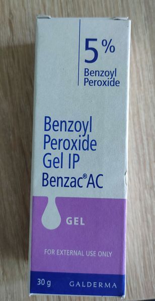 Бензак бензоілпероксид 5% Галдерма Benzac AC Garderma 30 г 095 фото