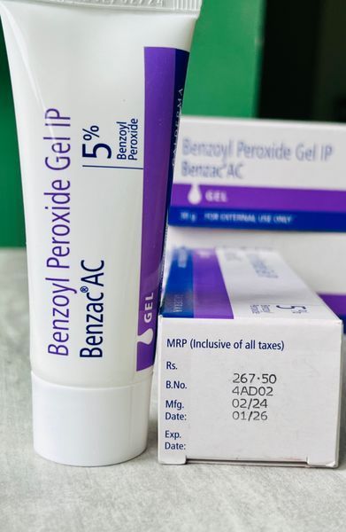 Бензак бензоілпероксид 5% Галдерма Benzac AC Garderma 30 г 095 фото