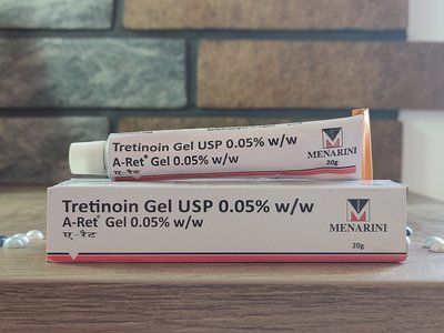 Третиноин гель A-Ret Gel 0.05% Индия 0257 фото