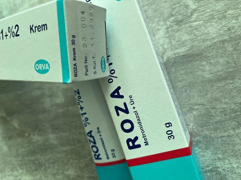 ROZA 1% + 2% KREM крем від розацеа 0313 фото