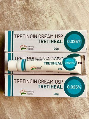 Третиноин крем Индия Tretiheal cream 0.025% 20 г 0315 фото
