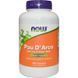 Кора мурашиного дерева протизапальна Pau d'arco, Now Foods 500 mg, 250 капсул 036 фото 1