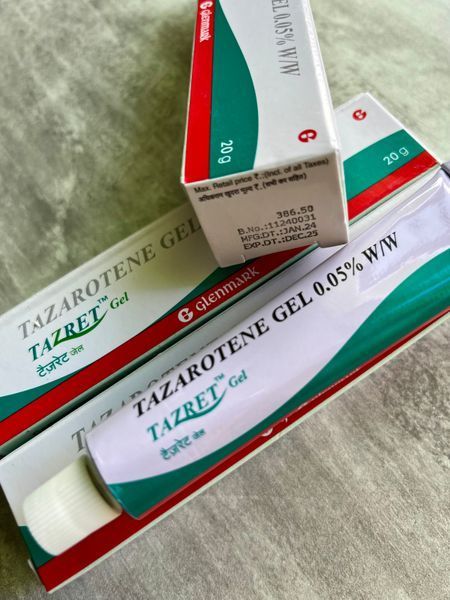 Тазаротен гель 0.05% Tazret gel 0.05% Glenmark Индия 0316 фото