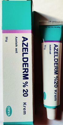 Крем Azelderm 20% krem 30g аналог Скінорен Азідерм 0161 фото