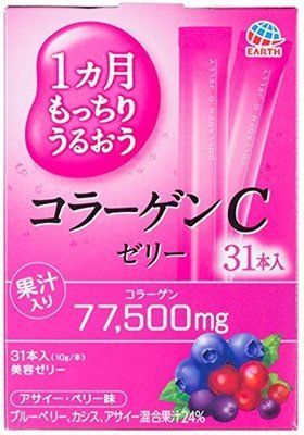 Японский коллаген нового поколения желе в стиках Earts Otsuka Collagen C Jelly 31 шт. 054 фото