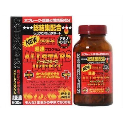 Японская звёздная диета All Stars Diet быстрое похудение 600 шт 325 фото