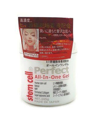 Гель крем для ліфтингу шкіри Stem cell All in one Gel 245 г Японія 0113 фото