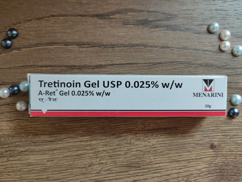 Третиноин гель A-Ret Gel 0.025% Индия 0256 фото