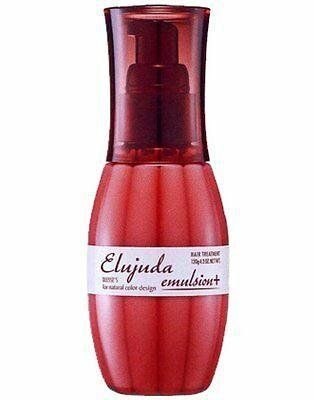 Несмываемый уход для волос Япония Milbon ELUJUDA Emulsion + 120g 0196 фото