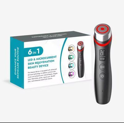 Косметологічний апарат якісний аналог Medicube домашній косметолог Ager Booster Pro 6 в 1 010 фото