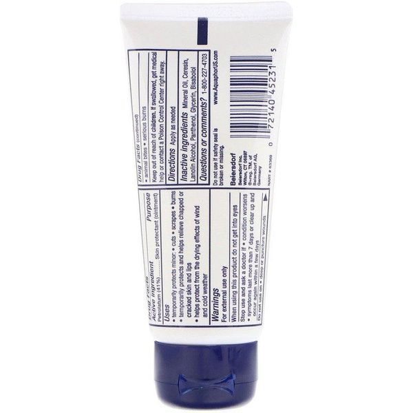 Загоювальний крем проти сухості та тріщин Aquaphor Healing Ointment 0130 фото