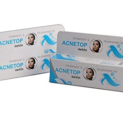 Крем проти прищів з кліндаміцину та ніацинамідом Acnetop Gel 20gm Clindamycin Nicotinamide 0181 фото