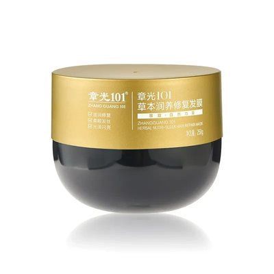 Восстановительная маска Фабао 101 ремонт волос ZHANGGUANG 101 HERBAL NUTRI-SLEEK HAIR REPAIR 0103 фото