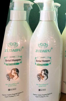Шампунь от перхоти себореи псориаза Zudaifu оригинал 120 мл 0271 фото