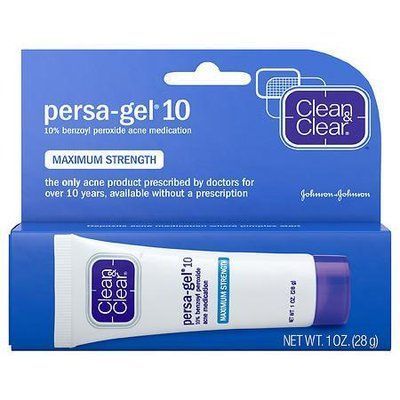 Гель від прищів бензоїл пероксиду 10% Persa gel 0110 фото