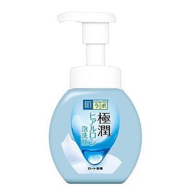 Гиалуроновая пенка для умывания Hada Labo Gokujyun face wash 160 мл 11163 фото