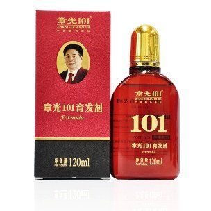 Фабао формула 101 Fabao Zhangguang 101 Formula при очаговой аллопеции 0267 фото
