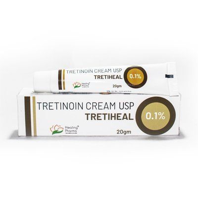 Третиноин крем 0.1% Tretiheal cream 0,1% Индия 0261 фото