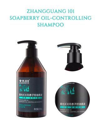 Шампунь для жирных волос Фабао против выпадения Zhangguang 101 Best Oil Control Shampoo 360 мл 0272 фото
