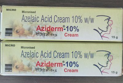 Азелаїнова кислота крем Aziderm 10% 084 фото