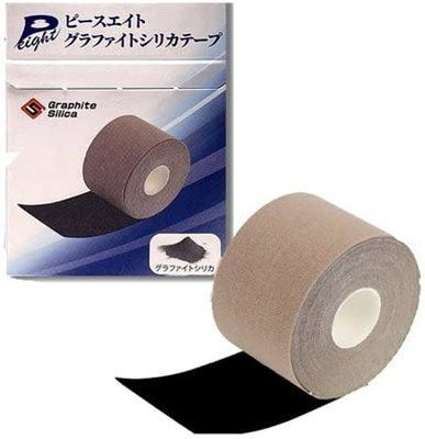 Японские кварцевые тейпы Piece Eight Graphite Silica Tape 5 м 11117 фото